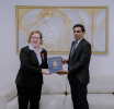 Sri Lanka and Canada Discuss Cooperation to Combat Organised Crime and Human Trafficking